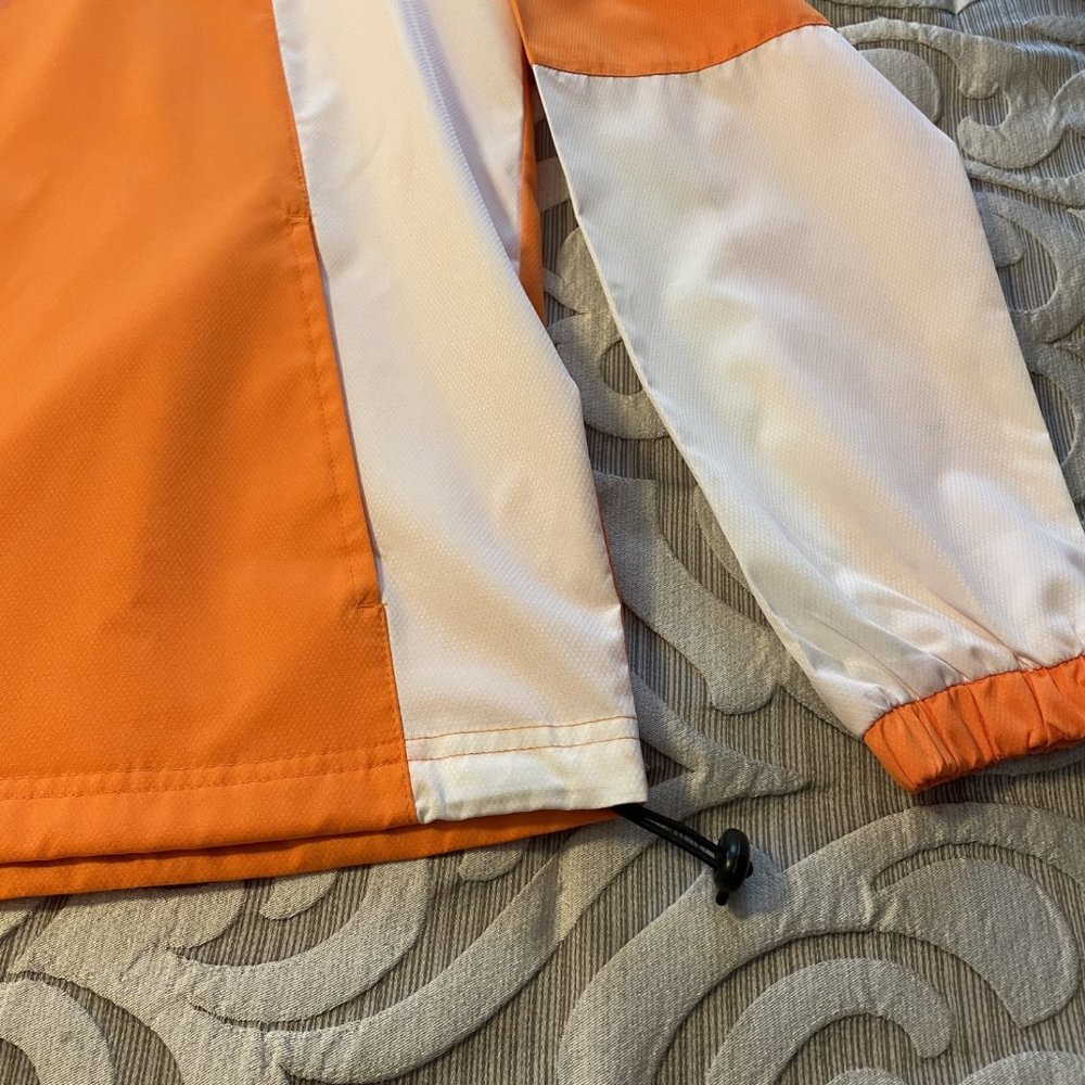 Tennessee Volunteers Vols Knights Apparel Jacket Men's Orange/White NWT Medium - Picture 7 of 7